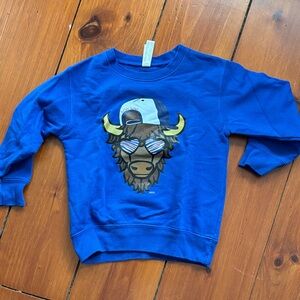 Toddler Buffalo Bills crewneck